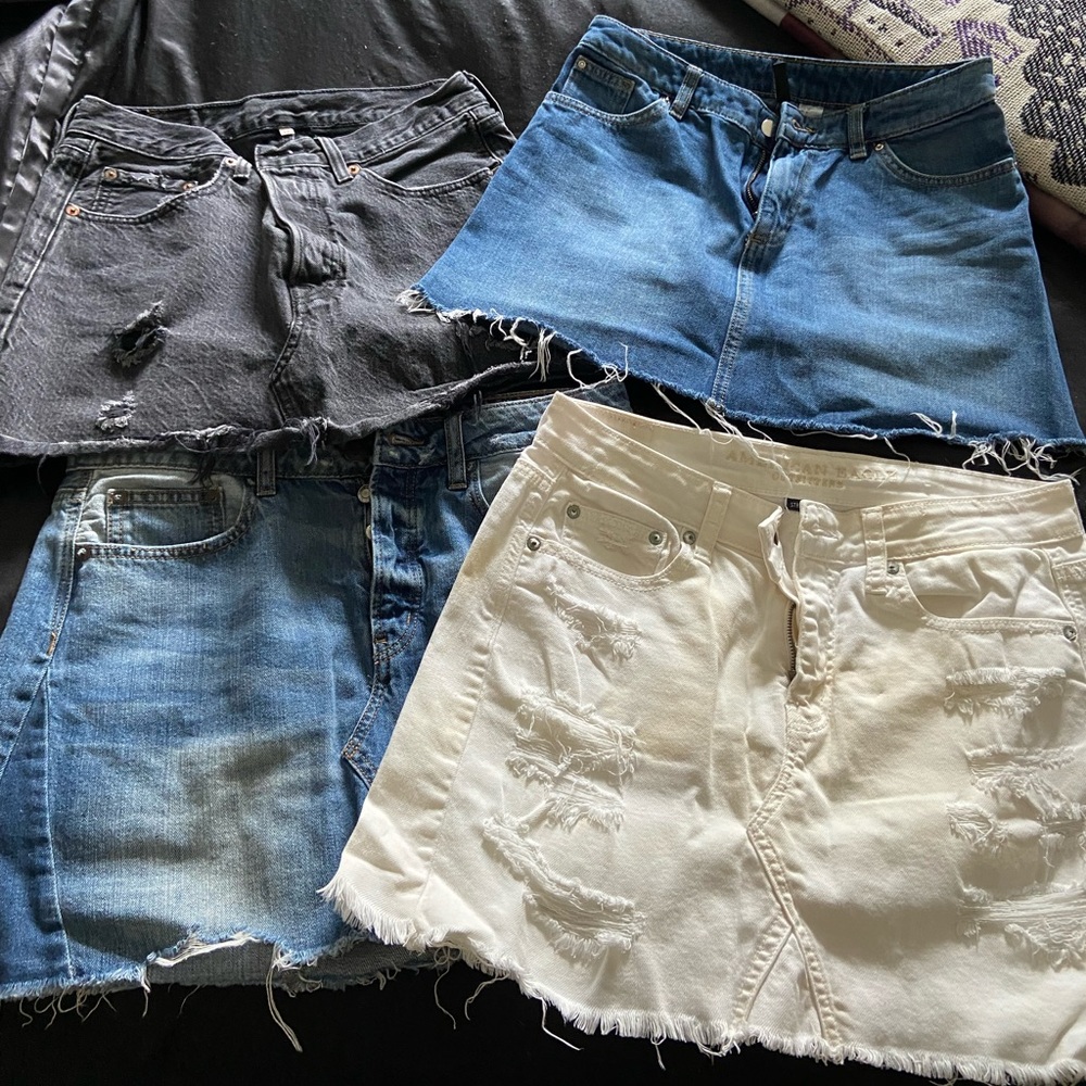 Jean Skirts